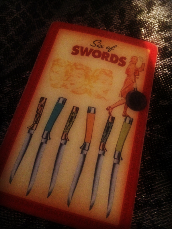 the housewives tarot 