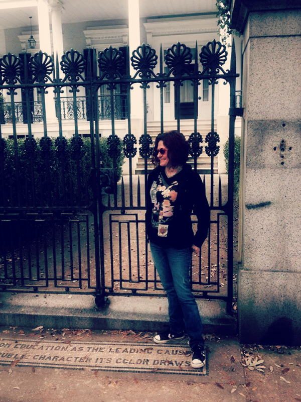 me + american horror story coven mansion